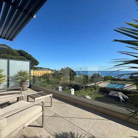 Saphir - Sea View, Access And Pool سانت ماكسيم