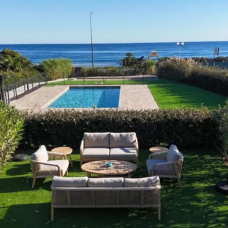 Saphir - Sea View, Access And Pool فيلة *