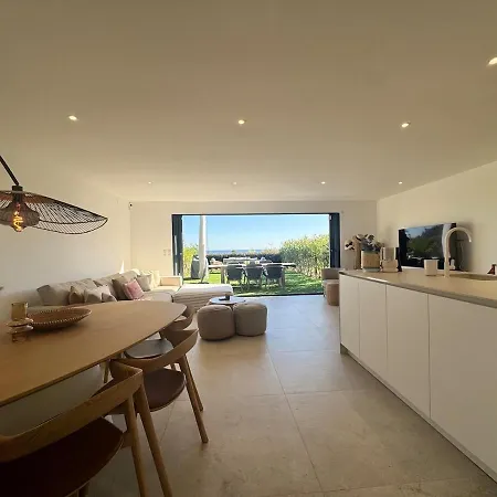 Saphir - Sea View, Access And Pool فيلة *
