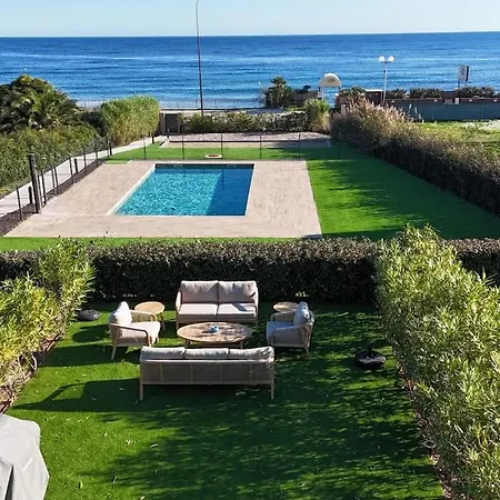 Saphir - Sea View, Access And Pool فيلة *