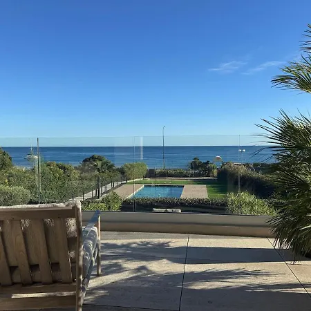 فيلة Saphir - Sea View, Access And Pool سانت ماكسيم