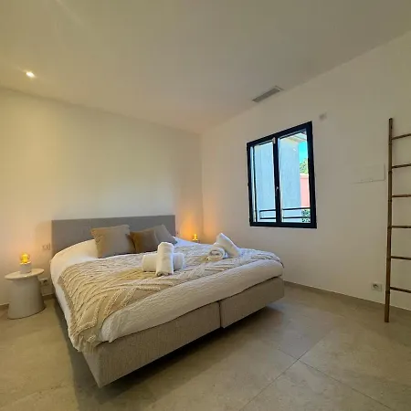Saphir - Sea View, Access And Pool 생트막시메