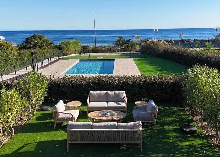 Saphir - Sea View, Access And Pool Βίλα *