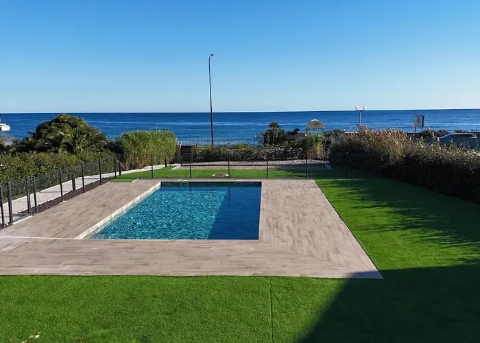 Βίλα Saphir - Sea View, Access And Pool