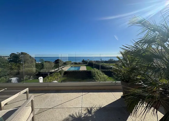 Βίλα Saphir - Sea View, Access And Pool Σαιντ-Μαξίμ